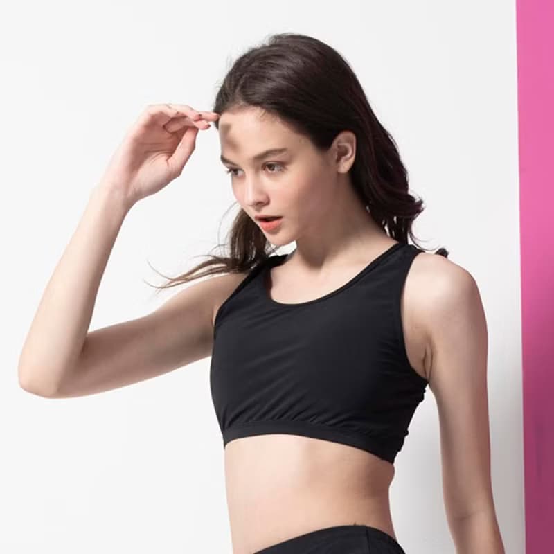 女人節新品 MIT 水陸兩用機能運動背心 黑色