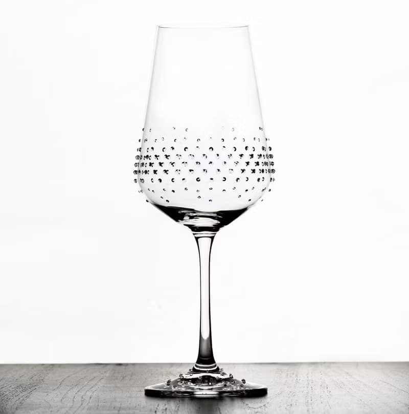 【GRANDI】奧地利 仙女座 施華洛世奇水鑽酒杯 紅酒杯 玻璃杯