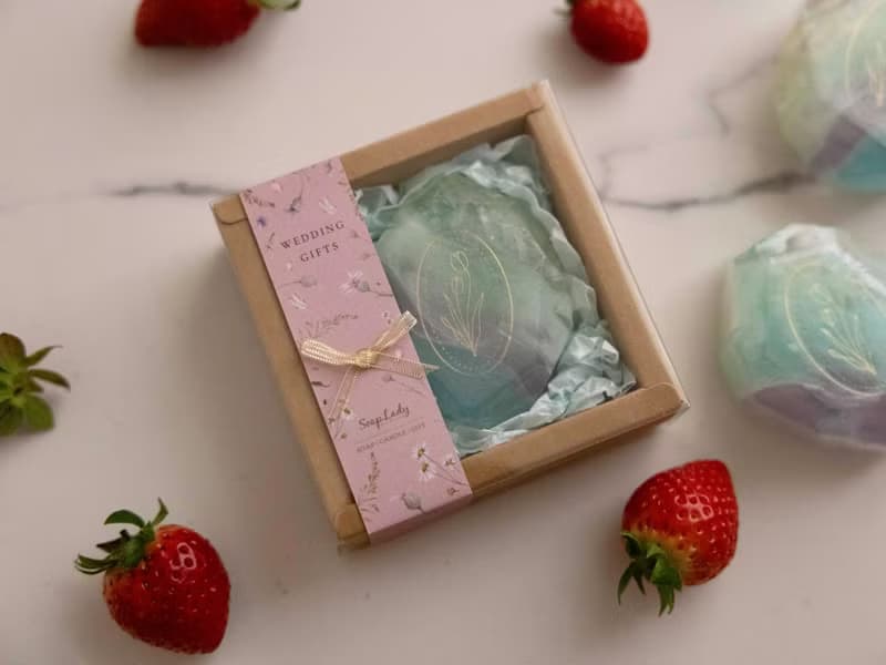 璀璨寶石皂禮盒 結婚禮物 生日禮物