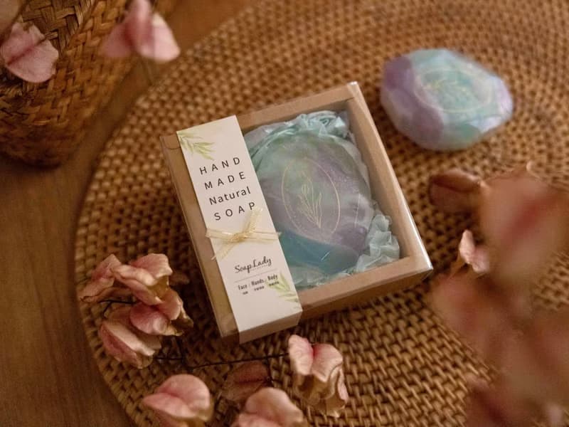 璀璨寶石皂禮盒 結婚禮物 生日禮物