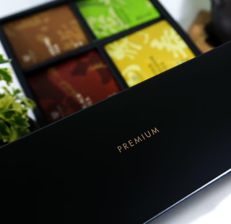 【TeaOne I 原葉茶罐禮盒】四款台灣茶品、最佳伴手茶禮