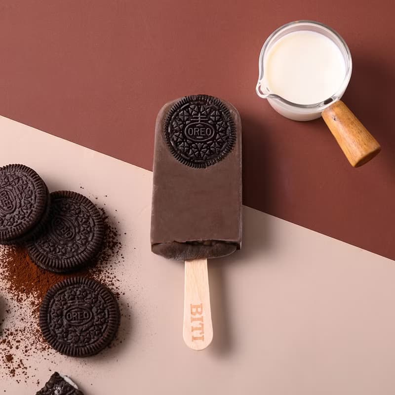 歐利歐巧克力 (8入) OREO 巧克力 巧克力牛奶冰棒 牛奶 巧克力冰
