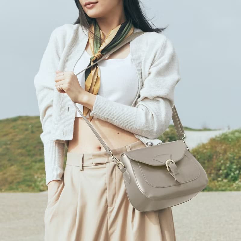 歐姆斜肩包-多色 (肩背 斜背 側背 禮物 手作 手工 皮革 復古 皮)