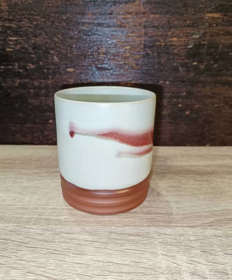 手作汝窯馬克杯-鶯歌陶藝家李玟叡
