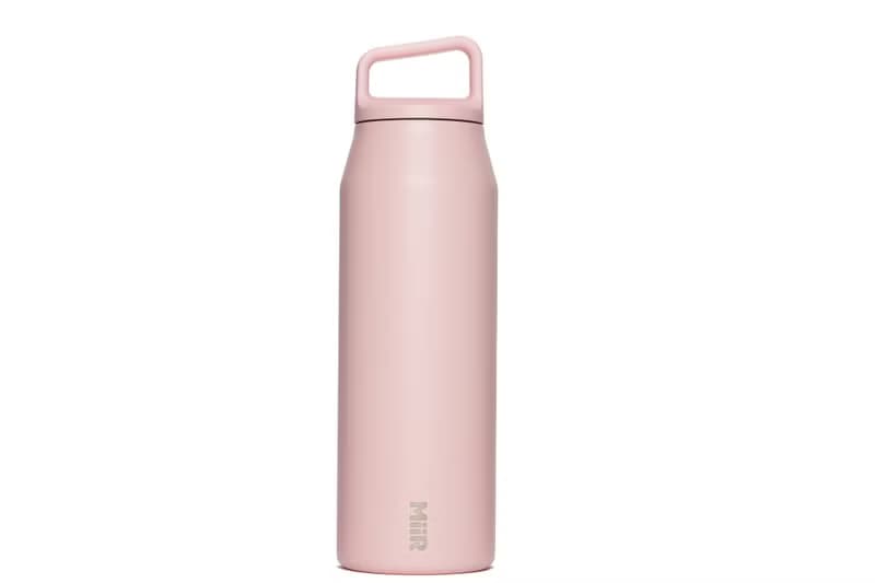 MiiR 雙層真空 保溫保冰 寬口保溫瓶 32oz/946ml 櫻花粉