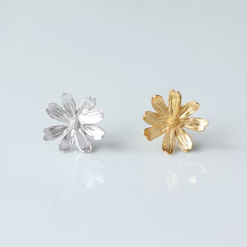 Cosmos earrings