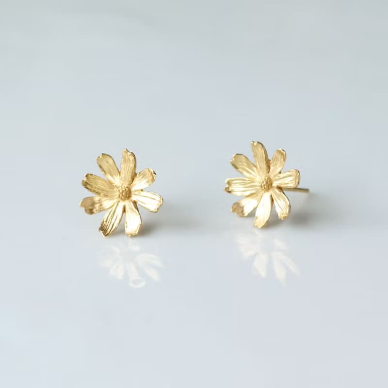 Cosmos earrings