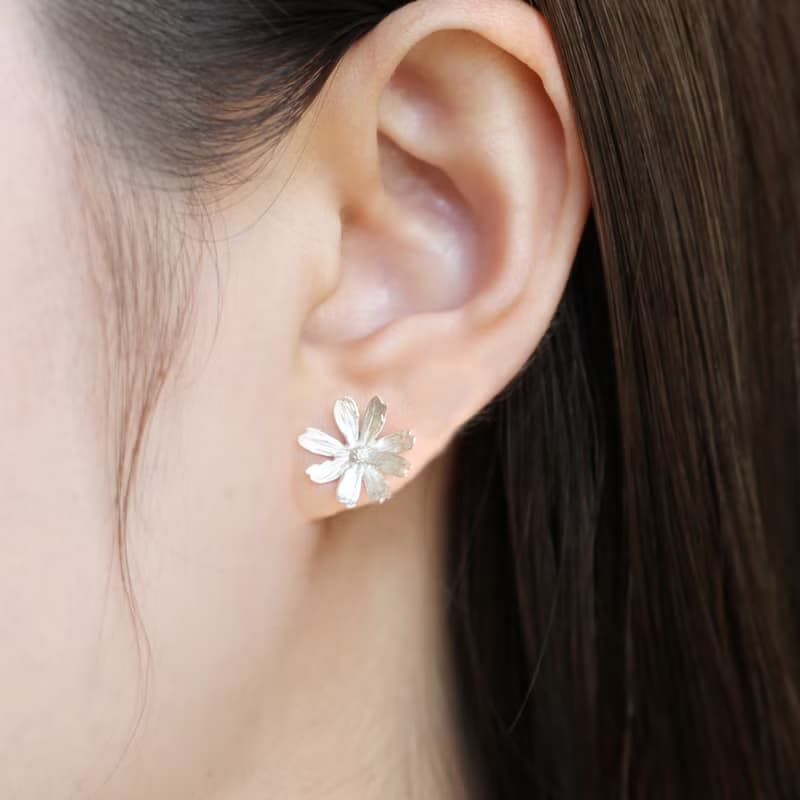 Cosmos earrings