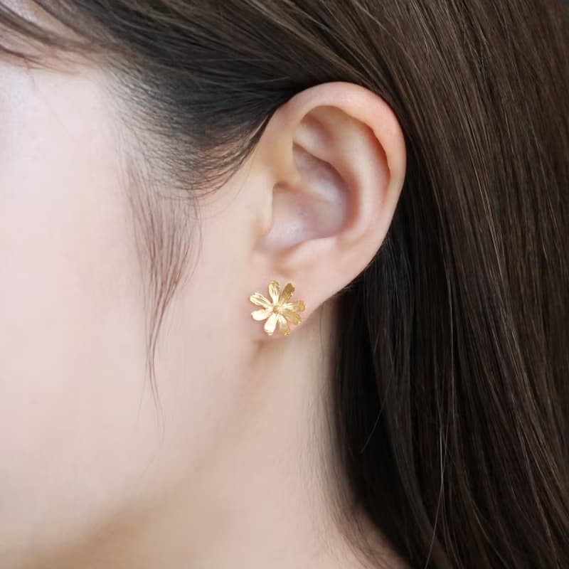 Cosmos earrings