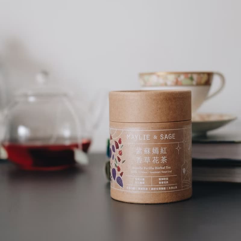 紫蘇嫣紅 香草花茶 | 台灣天然純淨好茶