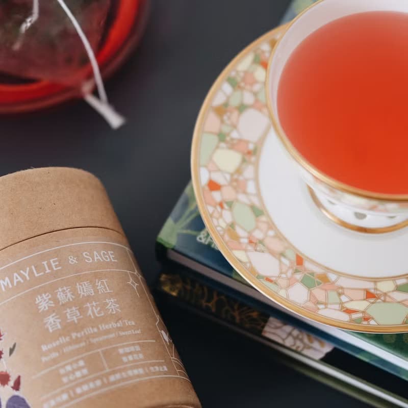 紫蘇嫣紅 香草花茶 | 台灣天然純淨好茶