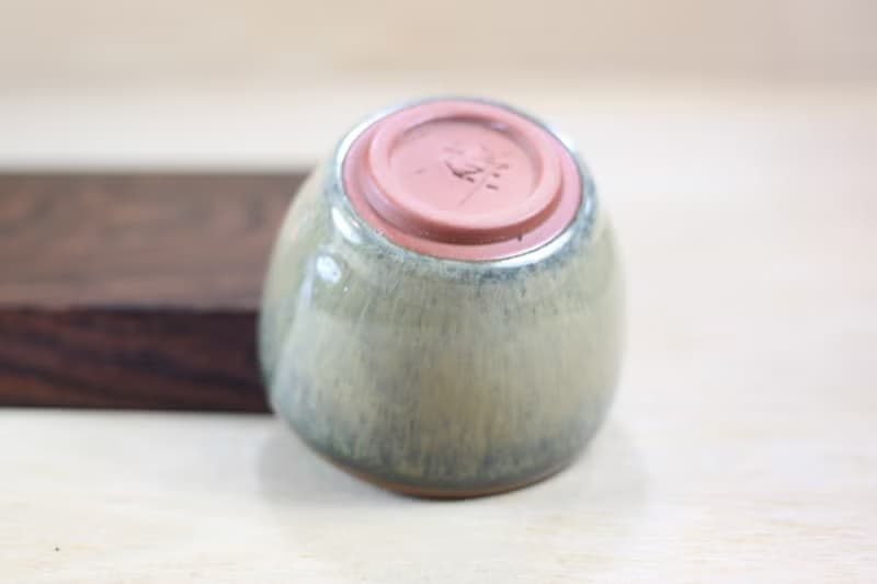 【母親節禮物】80ml 天目釉 日式手工茶杯 鶯歌名家葉敏祥手作