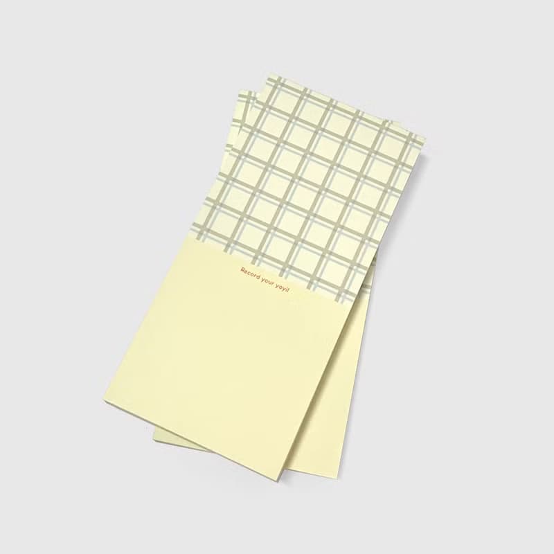 (Long) Choco vanilla | Memo Pad