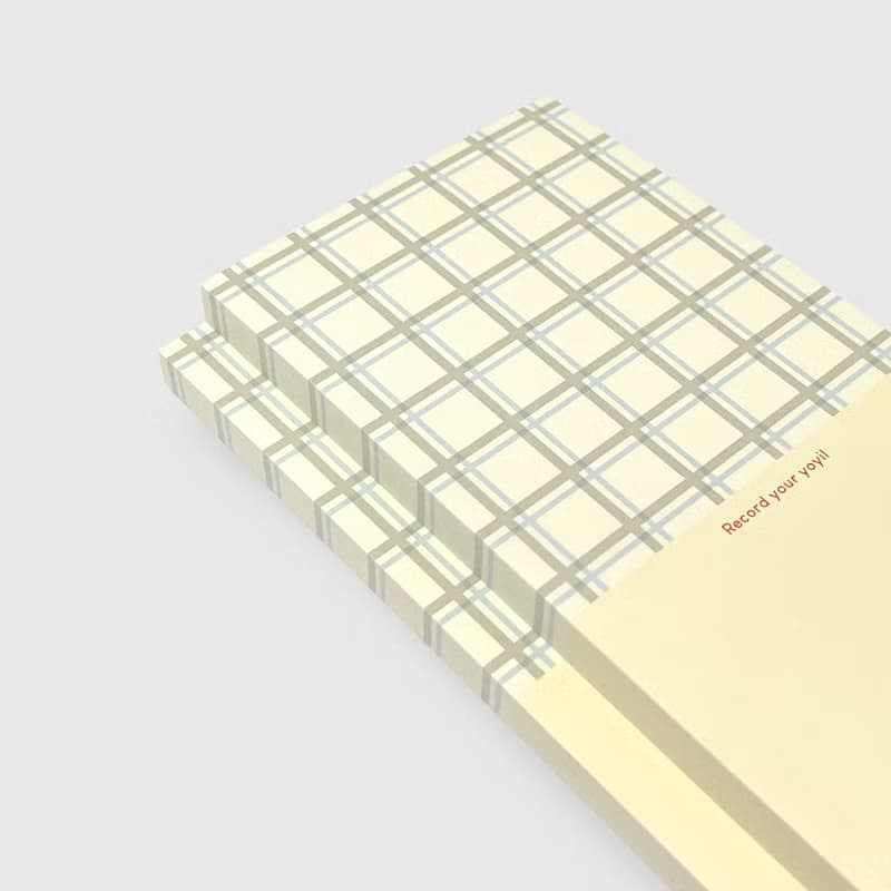 (Long) Choco vanilla | Memo Pad