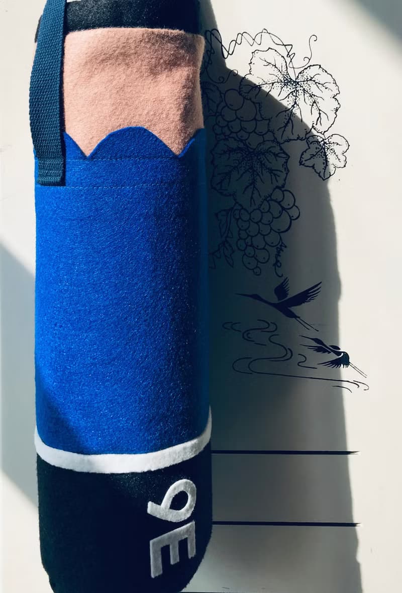 鉛筆保冷水壺袋