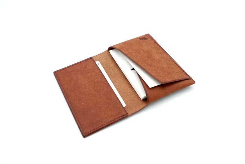 【受注生産】名刺入れ イタリアンレザー　チョコ　ORIGIN series