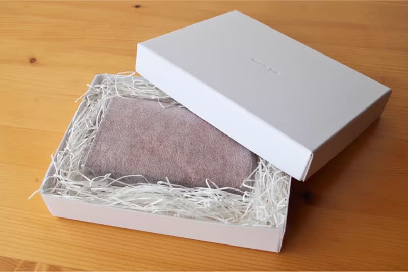 【受注生産】名刺入れ イタリアンレザー　チョコ　ORIGIN series