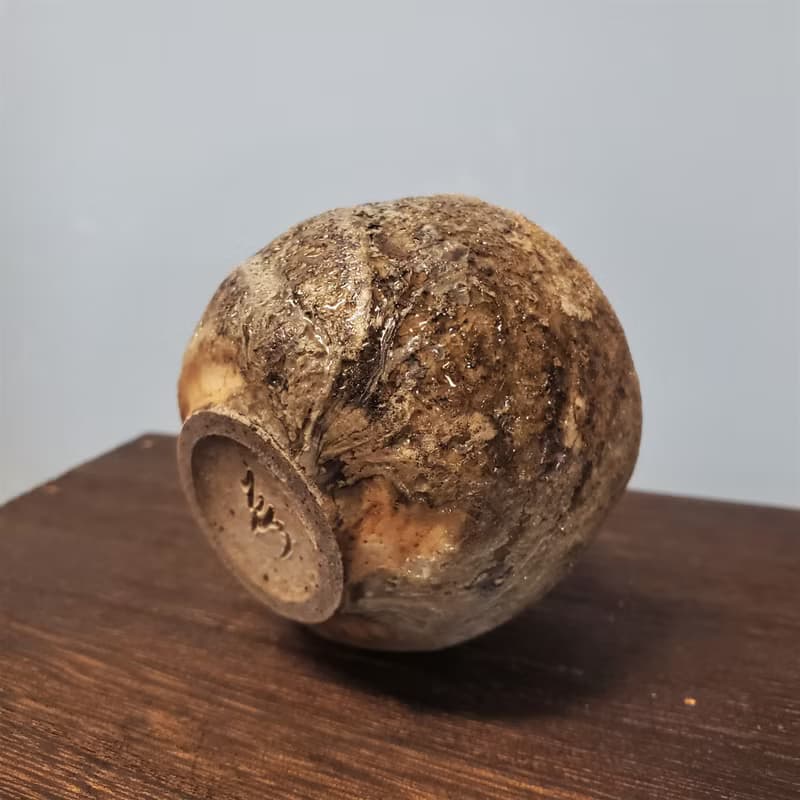 柴燒蜘蛛網紋特殊品 / 品茗杯 / 茶杯 / 主人杯