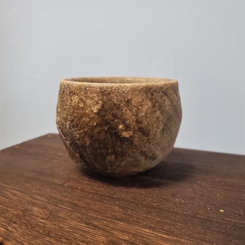 柴燒蜘蛛網紋特殊品 / 品茗杯 / 茶杯 / 主人杯