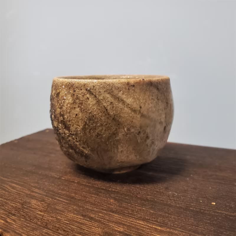 柴燒蜘蛛網紋特殊品 / 品茗杯 / 茶杯 / 主人杯