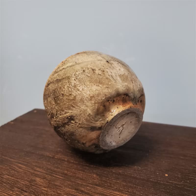 柴燒蜘蛛網紋特殊品 / 品茗杯 / 茶杯 / 主人杯