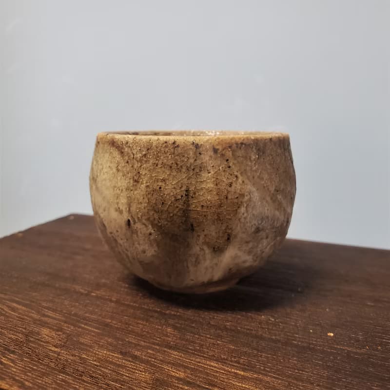 柴燒蜘蛛網紋特殊品 / 品茗杯 / 茶杯 / 主人杯