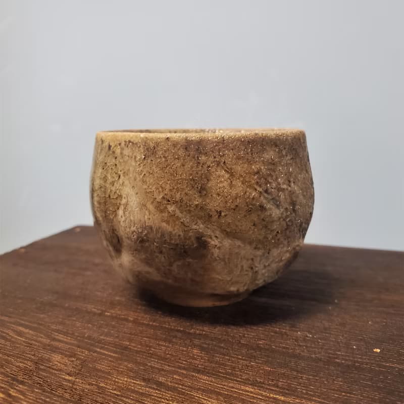 柴燒蜘蛛網紋特殊品 / 品茗杯 / 茶杯 / 主人杯