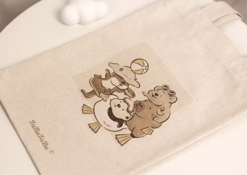 陽光沙灘派對 厚磅A4質感帆布袋