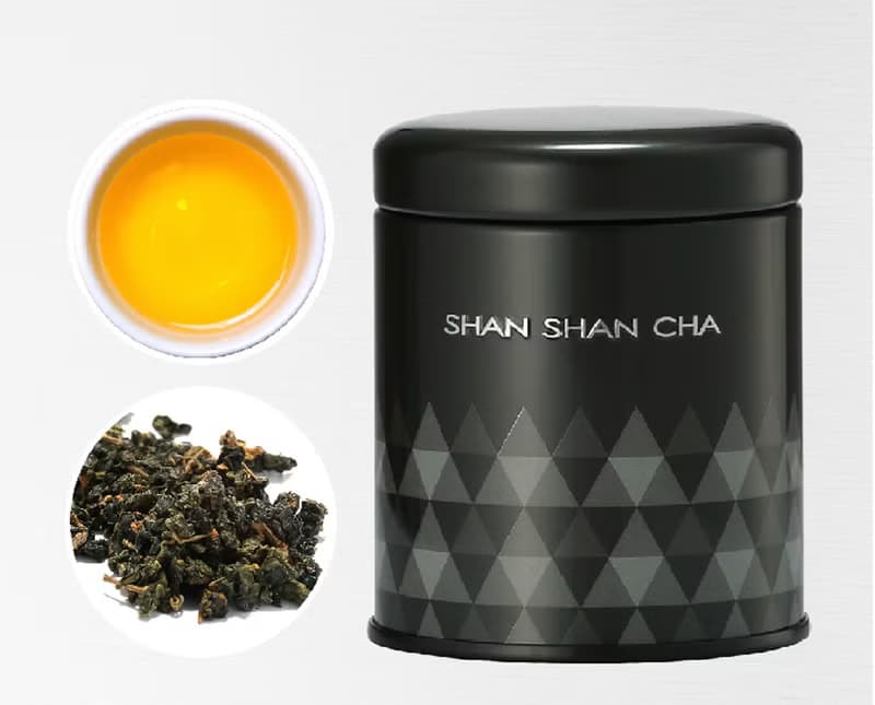 【山山來茶】自然農法 翠玉烏龍 茶葉(37.5g/罐)