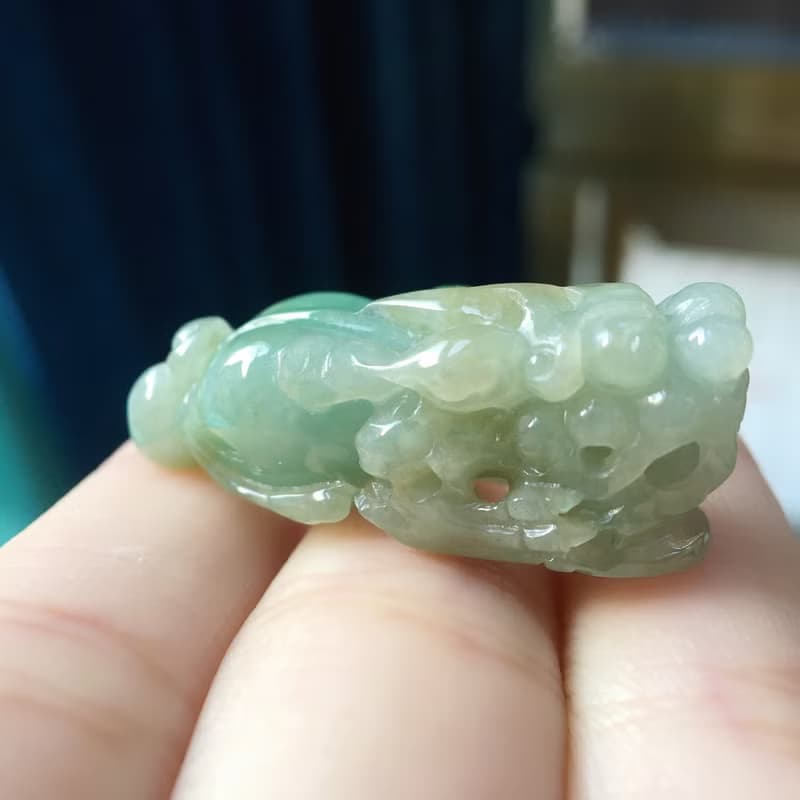 【招財神獸】三彩翡翠貔貅|天然緬甸玉翡翠A貨|送禮