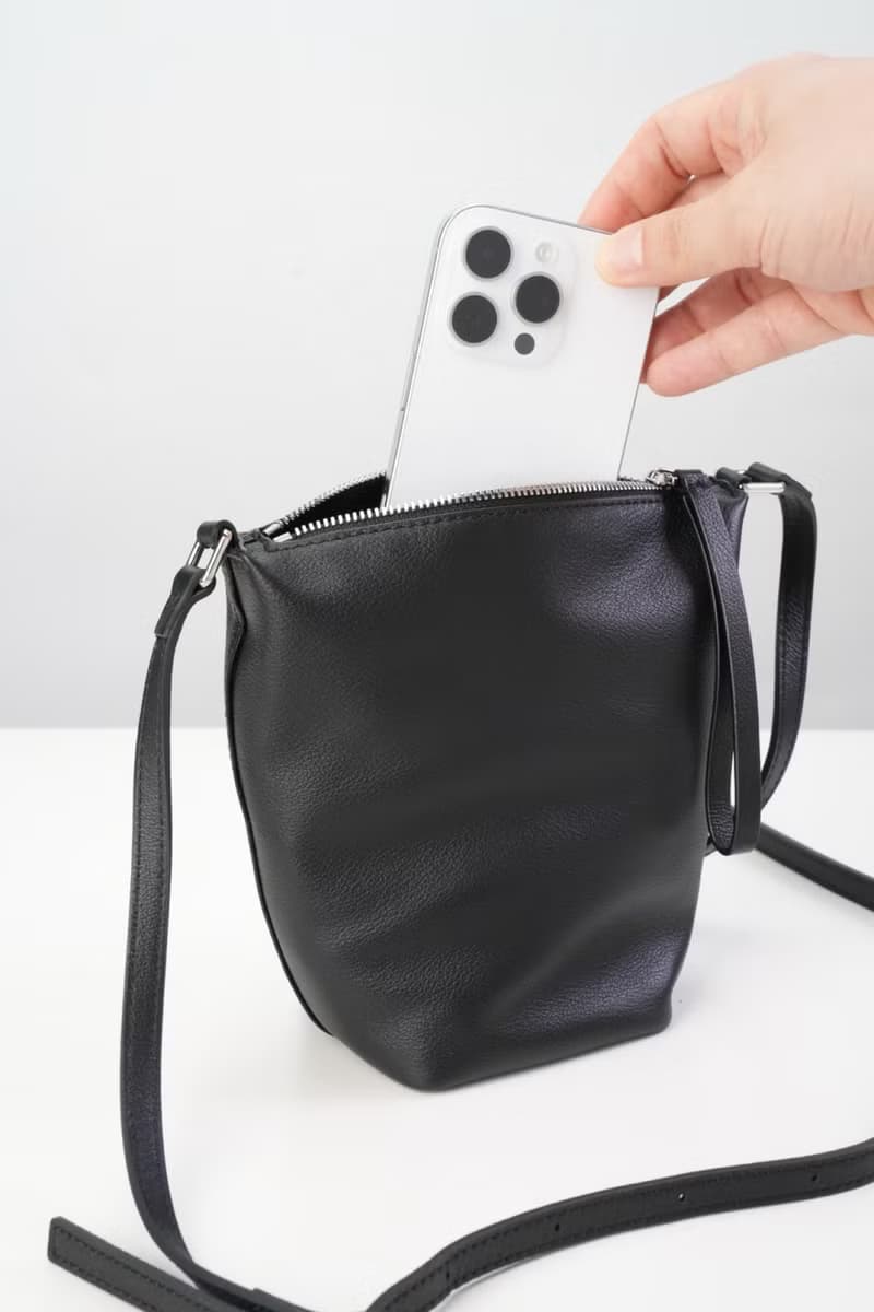 Mini Crossbody Bag 簡約小挎包 進口小牛皮 側背小包