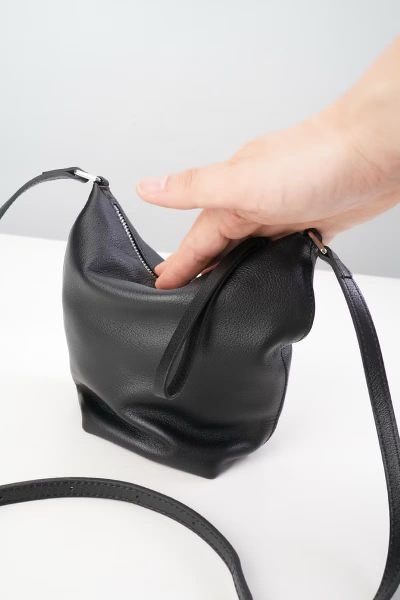 Mini Crossbody Bag 簡約小挎包 進口小牛皮 側背小包