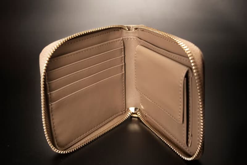 方塊拉鍊短夾錢包  遇見美好系列 好巧遇