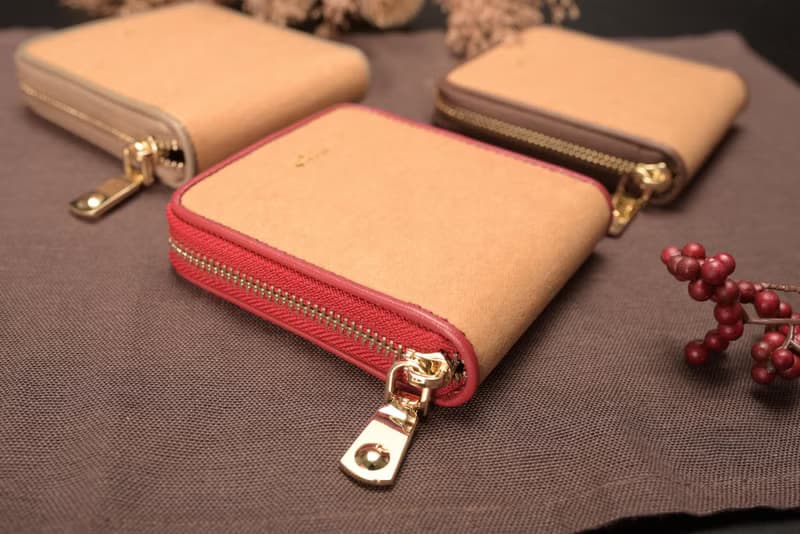 方塊拉鍊短夾錢包  遇見美好系列 好巧遇