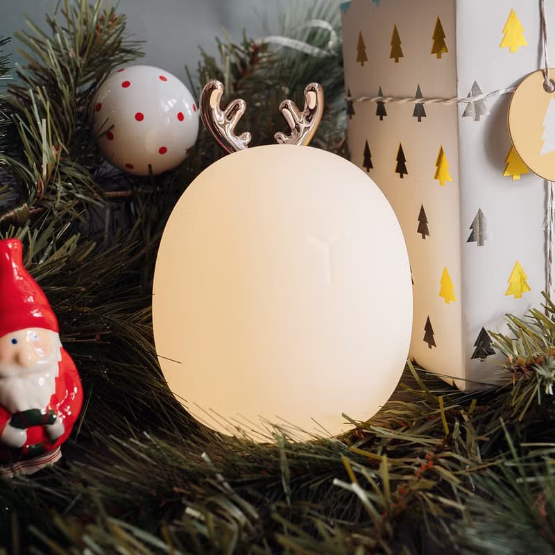 Lovely Deer 可愛麋鹿夜燈 | 禮物包裝 | 交換禮物