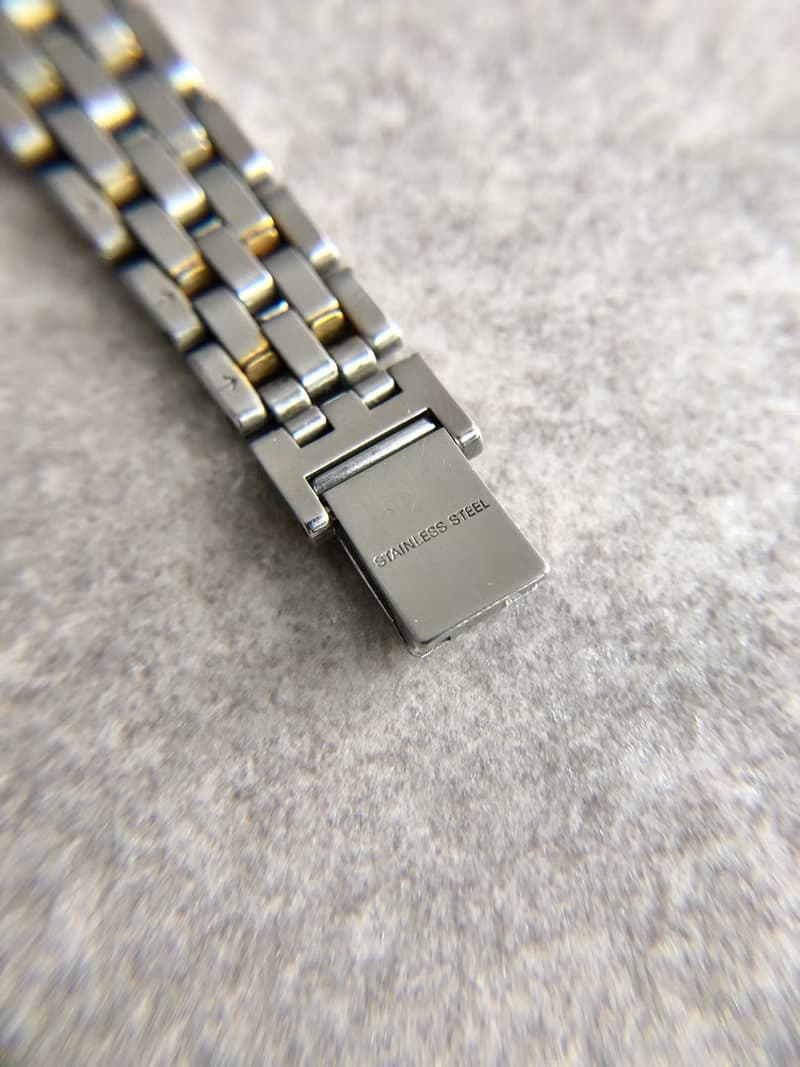 【 日本直送　名牌中古包 】Christian Dior 迪奧 手錶 不鏽鋼