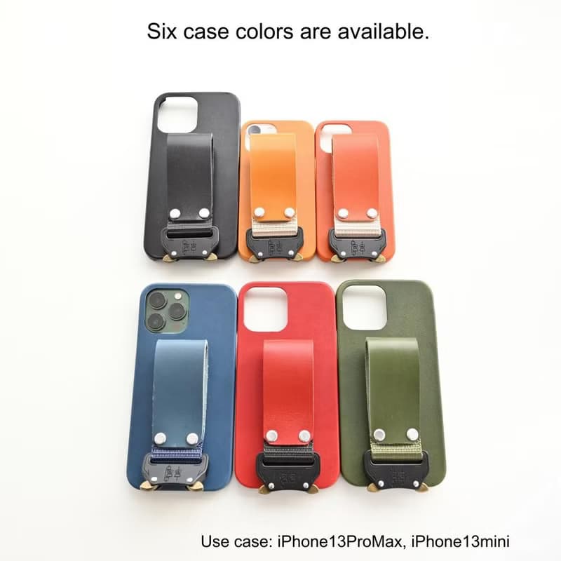 全機種対応 クイックリリース まるっと 栃木レザー スマホケース スマホショルダー スマホストラップ メンズ プレゼント ギフト 父の日 CO14M