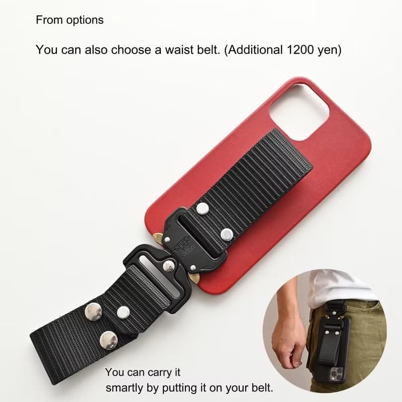 全機種対応 クイックリリース まるっと 栃木レザー スマホケース スマホショルダー スマホストラップ メンズ プレゼント ギフト 父の日 CO14M