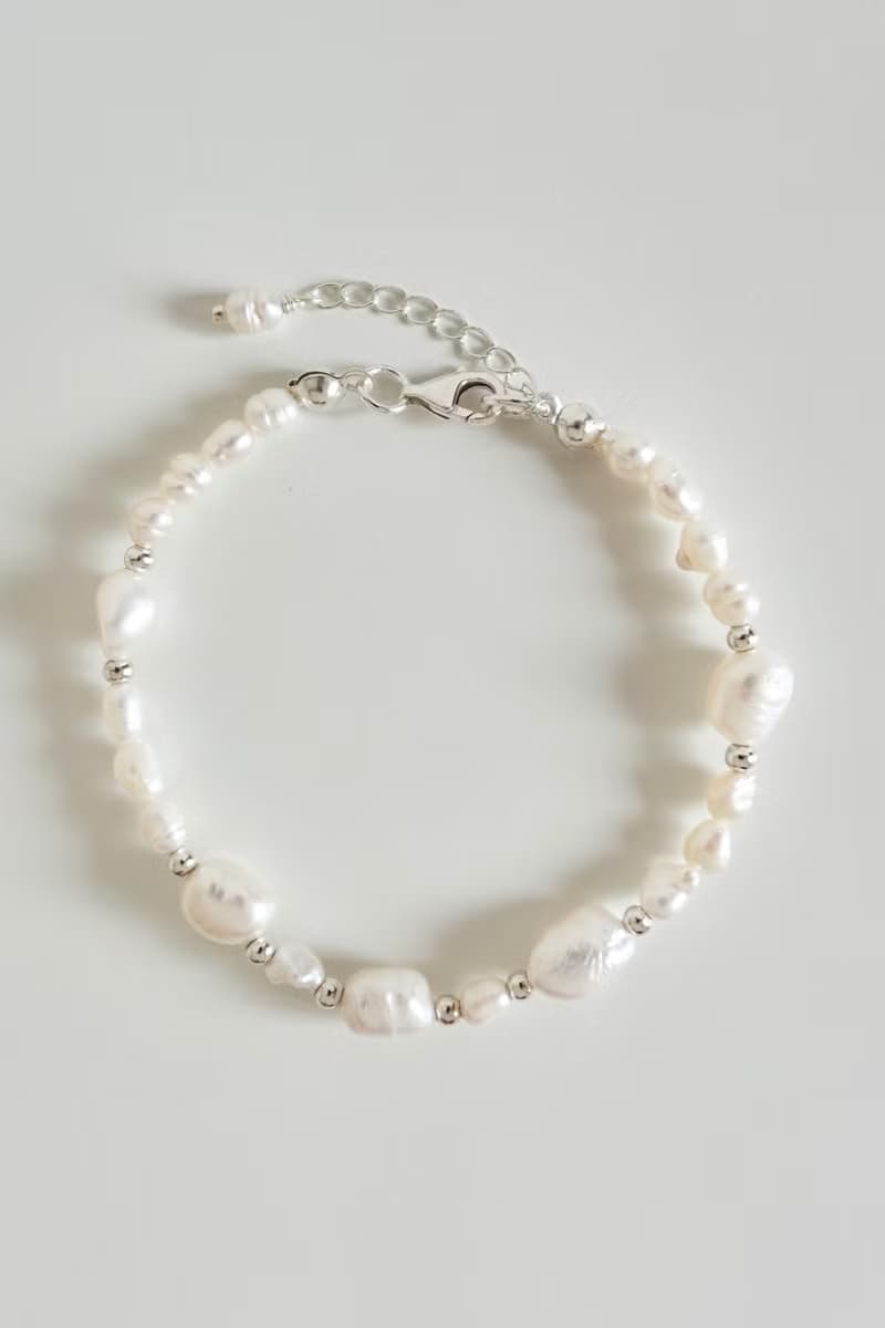 Lily Valley 柔光珍珠 | 手工串珠手鍊