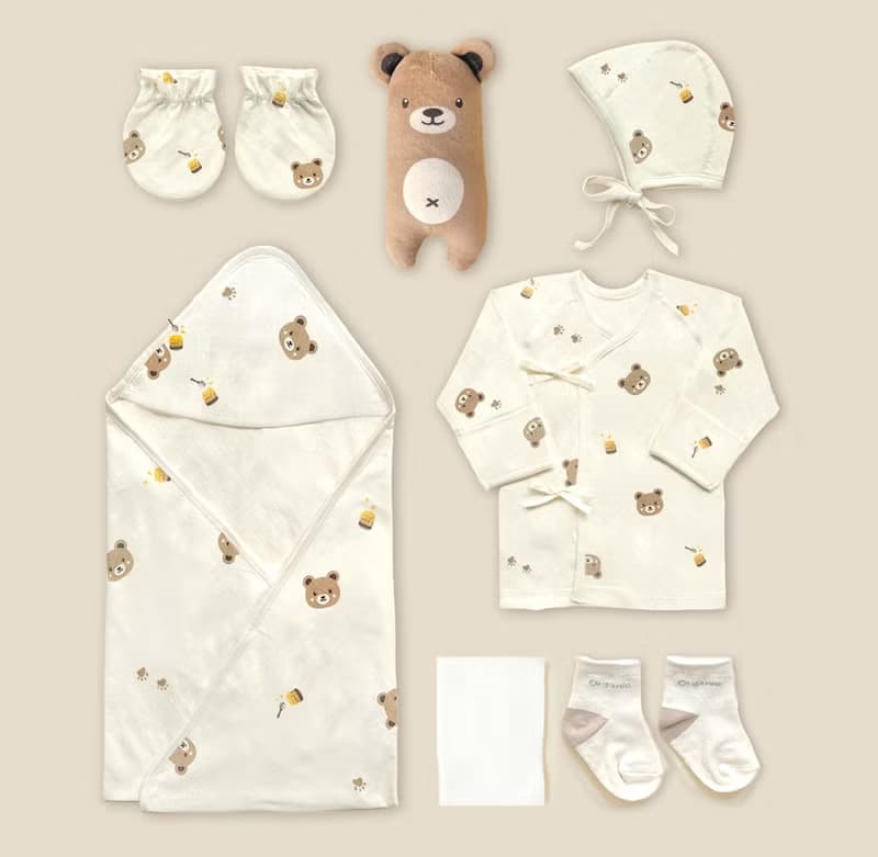 Organic 7-Piece Set (Gift Wrapped)