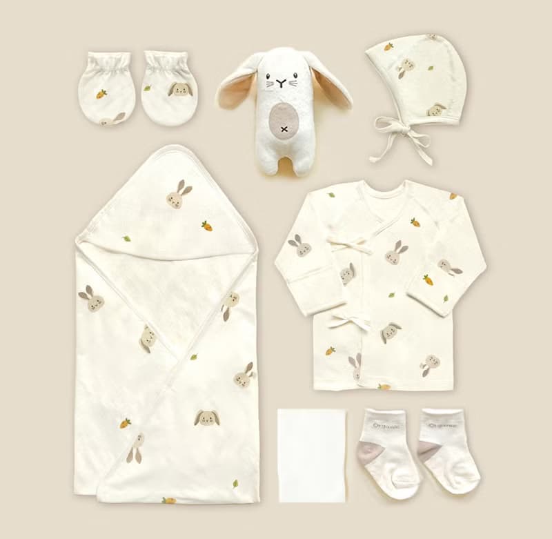 Organic 7-Piece Set (Gift Wrapped)
