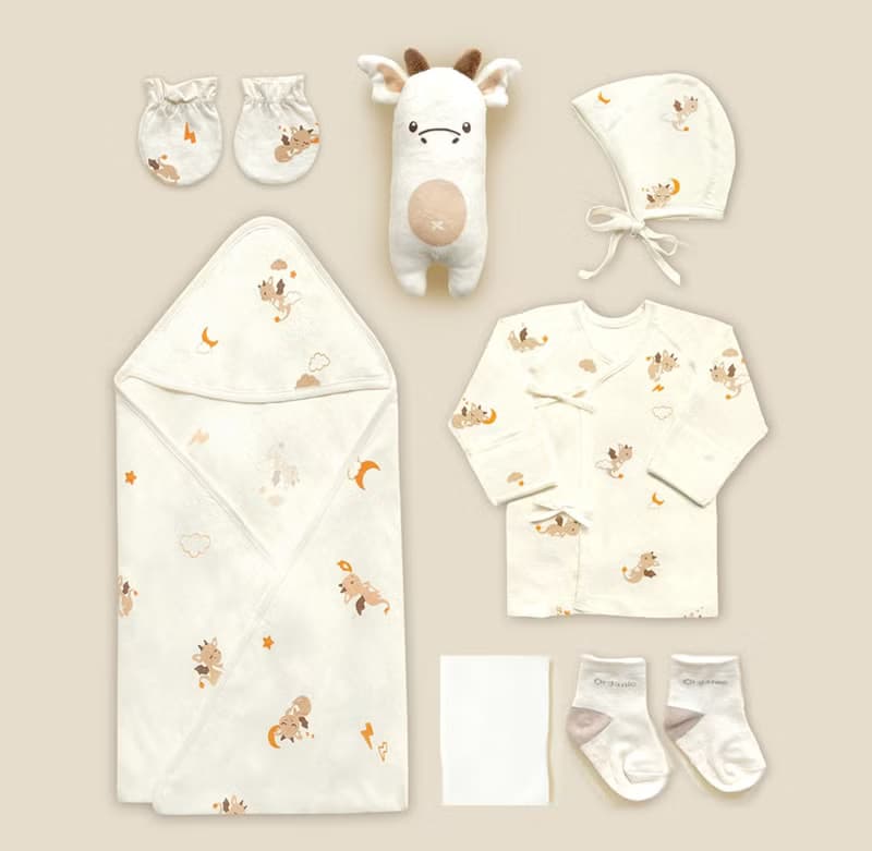Organic 7-Piece Set (Gift Wrapped)