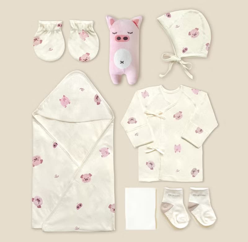 Organic 7-Piece Set (Gift Wrapped)