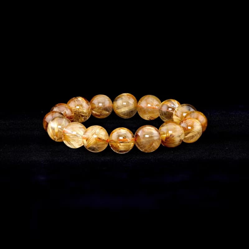 寶麗金珠寶-天然鈦晶手珠