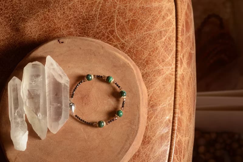 【神山晶礦】孔雀茶晶黑碧璽手鍊