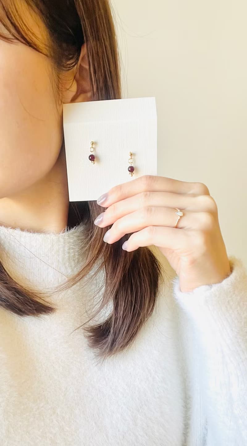 春節套 耳環 手鍊 日本手作家