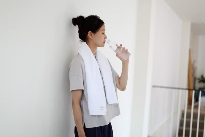 日本製 YUKINE 100%有機棉 小浴巾 by SHINTO TOWEL