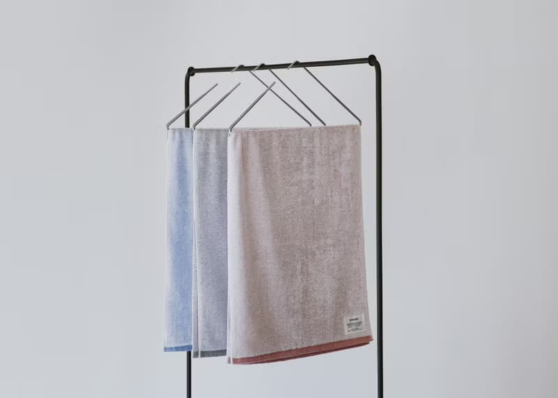 日本製 YUKINE 100%有機棉 小浴巾 by SHINTO TOWEL