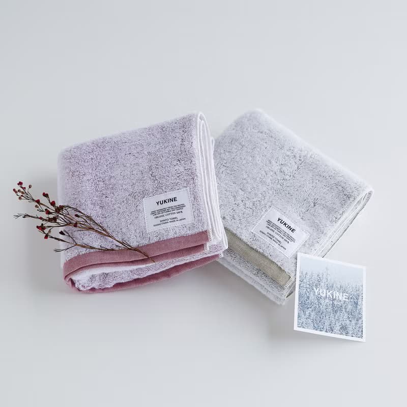 日本製 YUKINE 100%有機棉 小浴巾 by SHINTO TOWEL