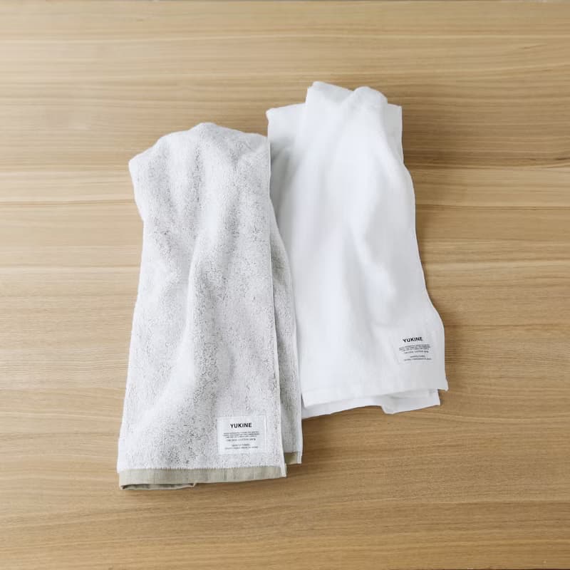 日本製 YUKINE 100%有機棉 小浴巾 by SHINTO TOWEL